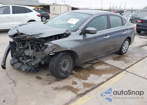 2015 Nissan Sentra S from USA, damaged, VIN 3N1AB7AP6FY280155